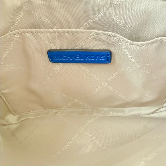 Michael Kors Jet Set Travel SM Conv Pouchette - Galaxy Blue - Picture 6 of 6